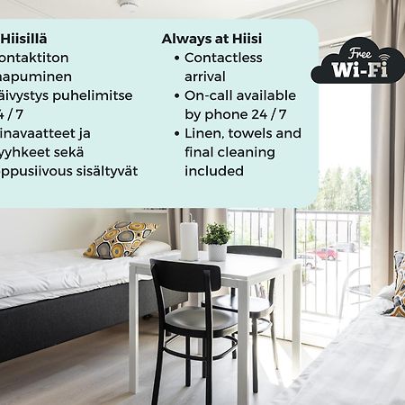 Hiisi Homes Turku Fleminginkatu Buitenkant foto