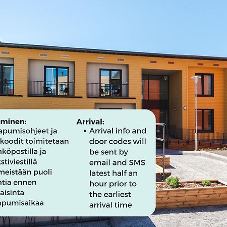 Hiisi Homes Turku Fleminginkatu Buitenkant foto