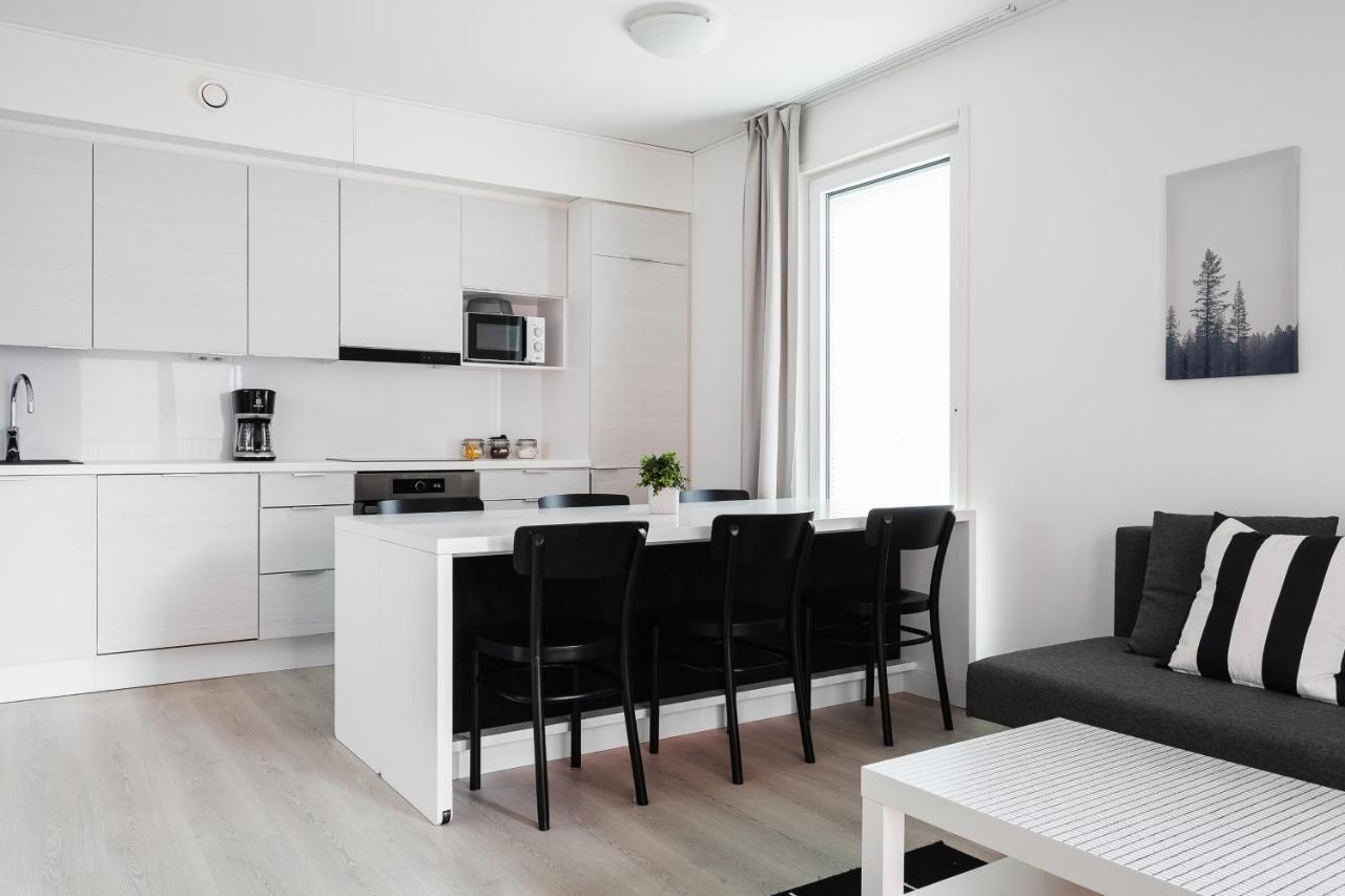 Hiisi Homes Turku Fleminginkatu Buitenkant foto
