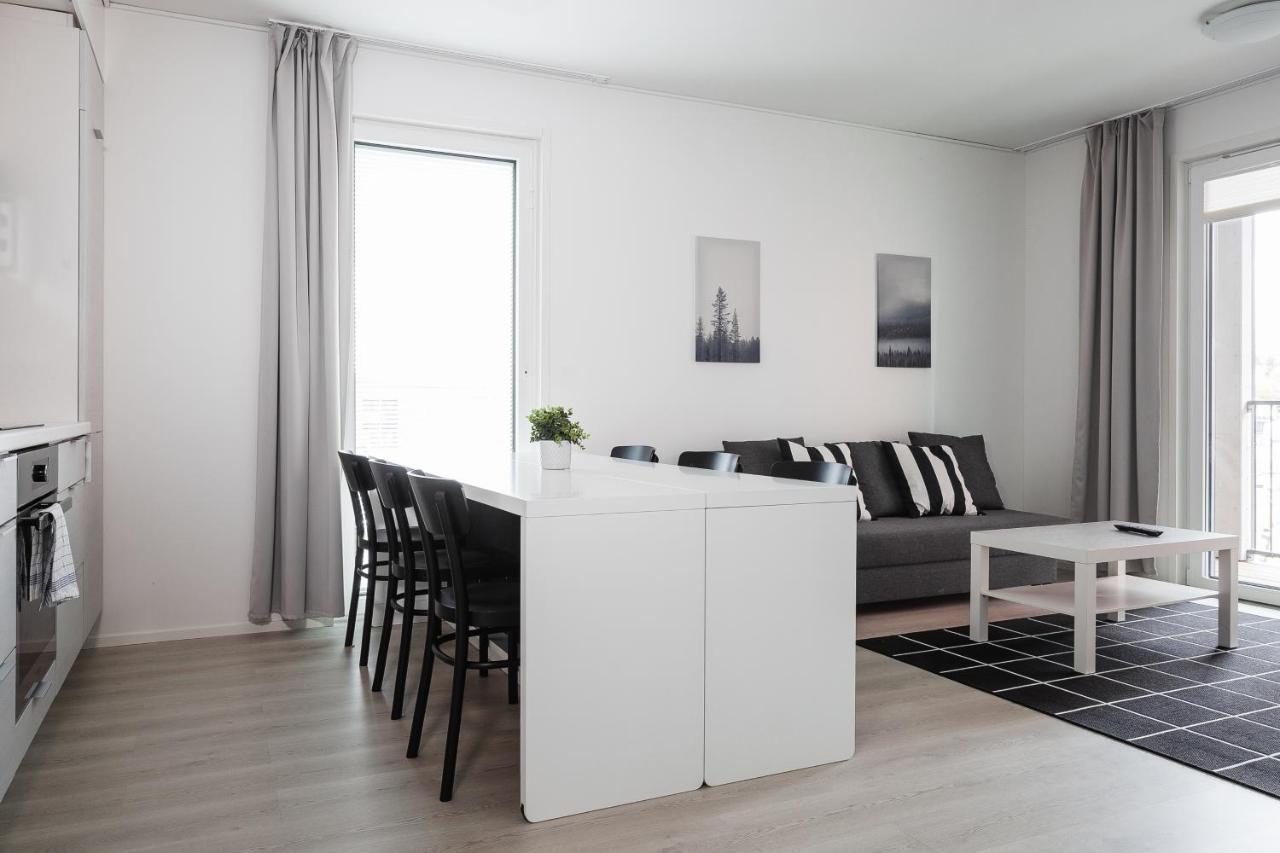 Hiisi Homes Turku Fleminginkatu Buitenkant foto