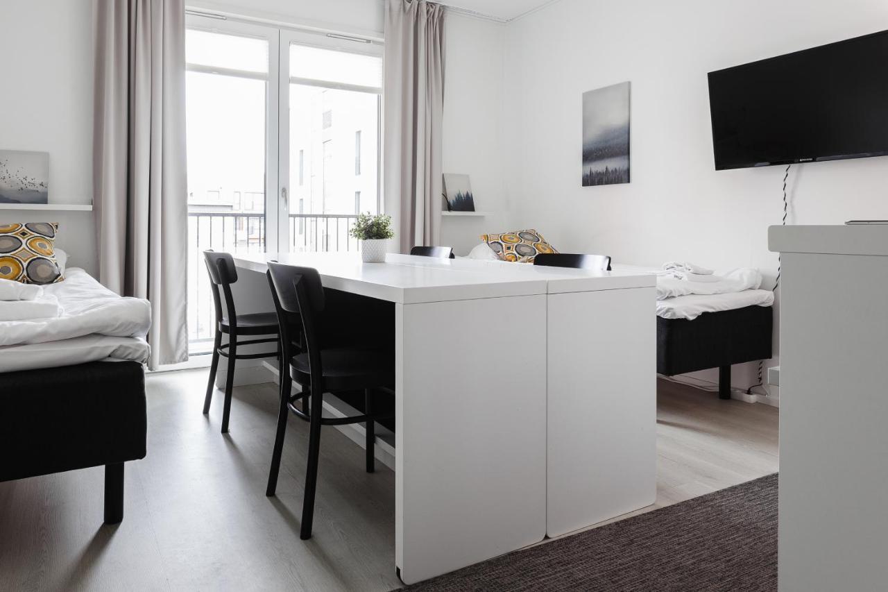 Hiisi Homes Turku Fleminginkatu Buitenkant foto