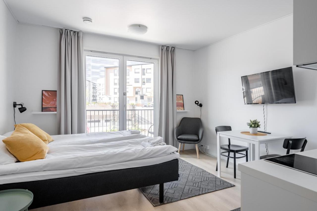 Hiisi Homes Turku Fleminginkatu Buitenkant foto