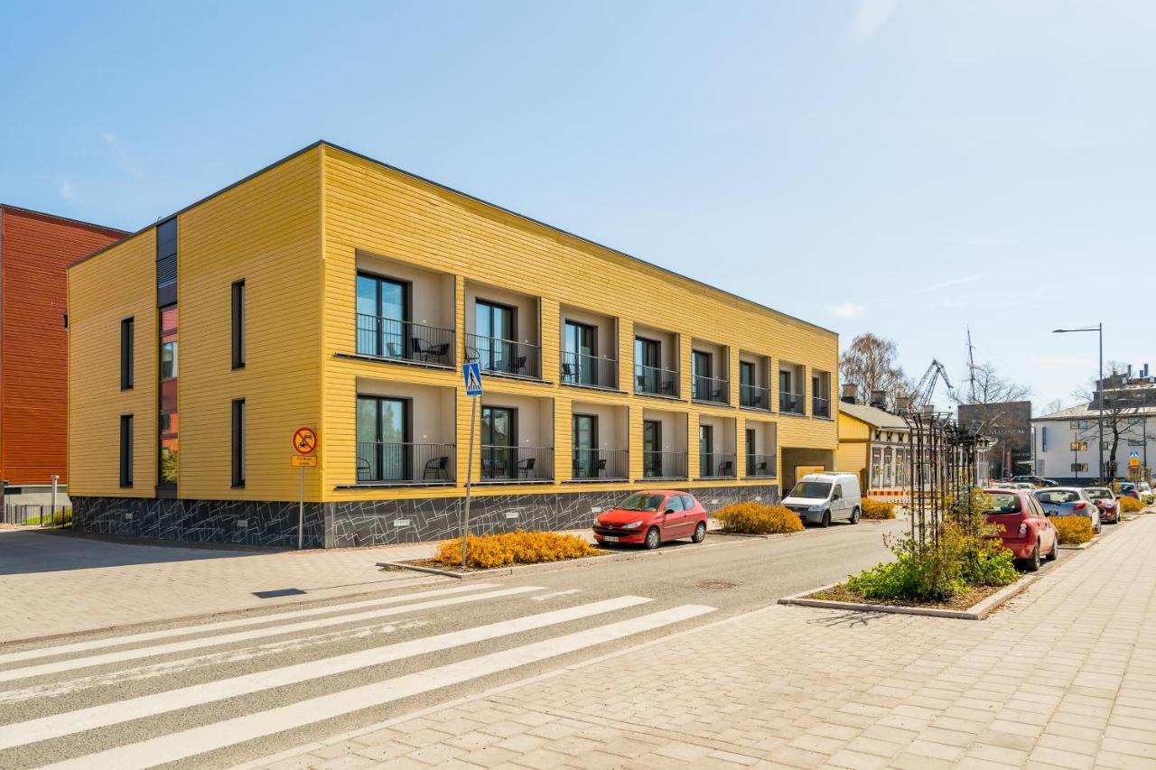 Hiisi Homes Turku Fleminginkatu Buitenkant foto