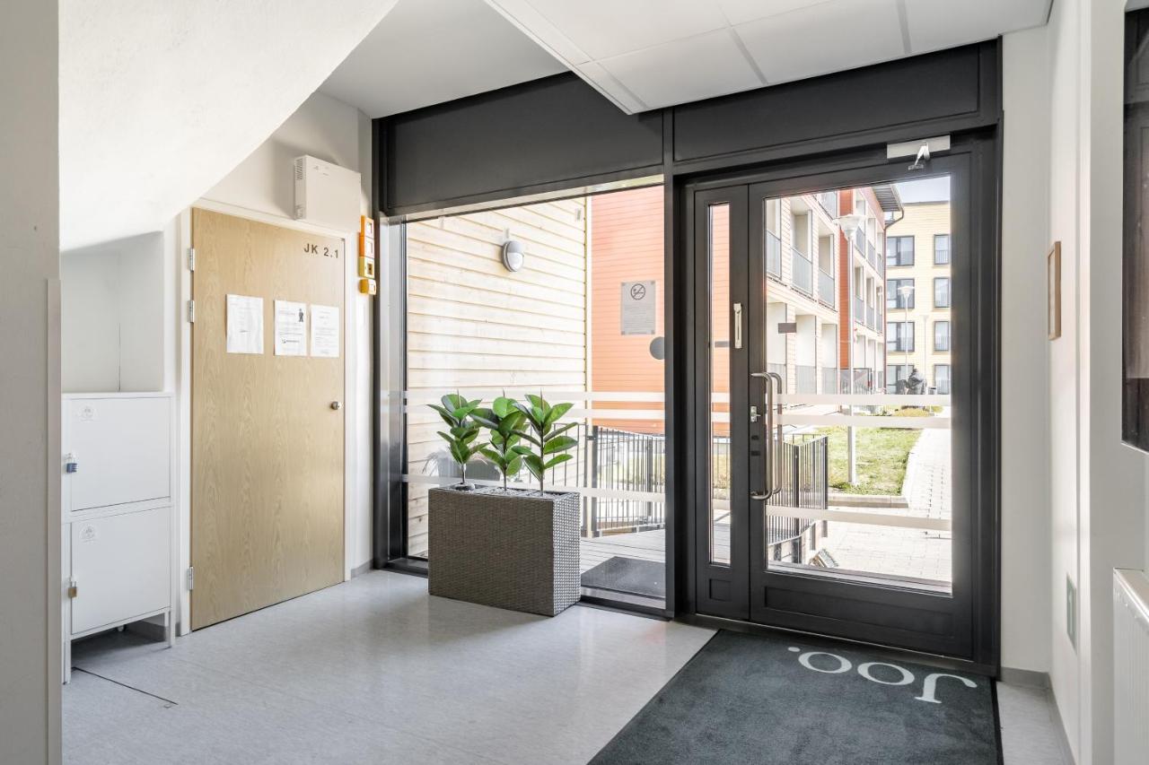 Hiisi Homes Turku Fleminginkatu Buitenkant foto