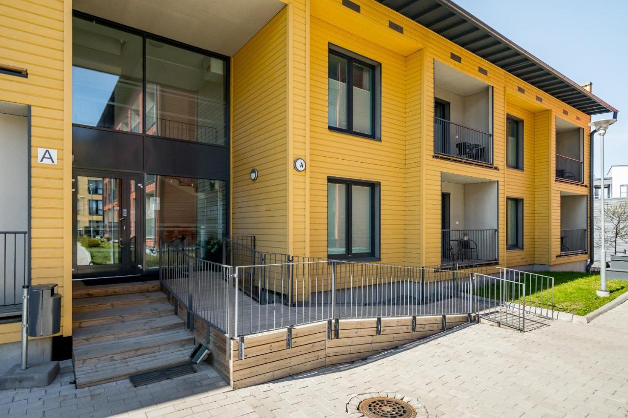Hiisi Homes Turku Fleminginkatu Buitenkant foto