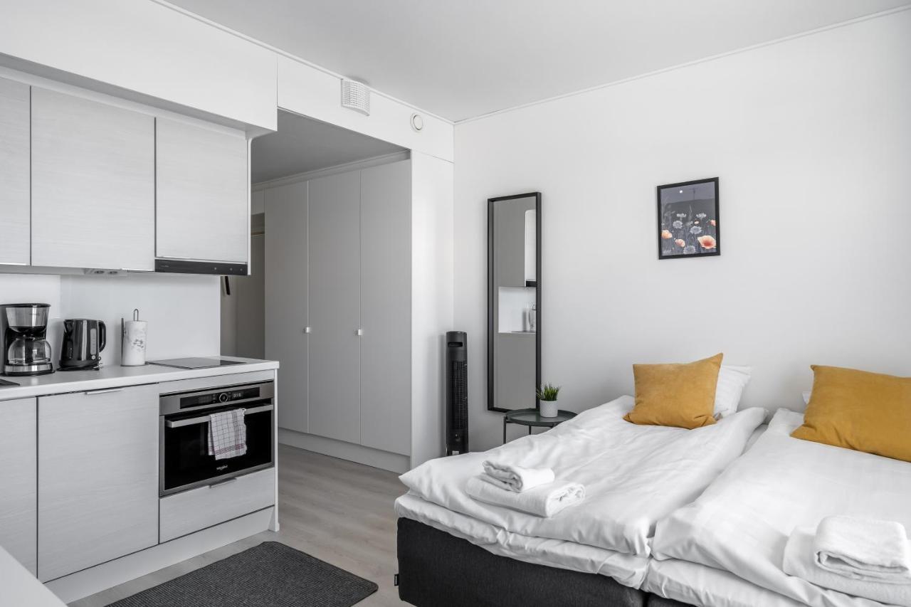 Hiisi Homes Turku Fleminginkatu Buitenkant foto