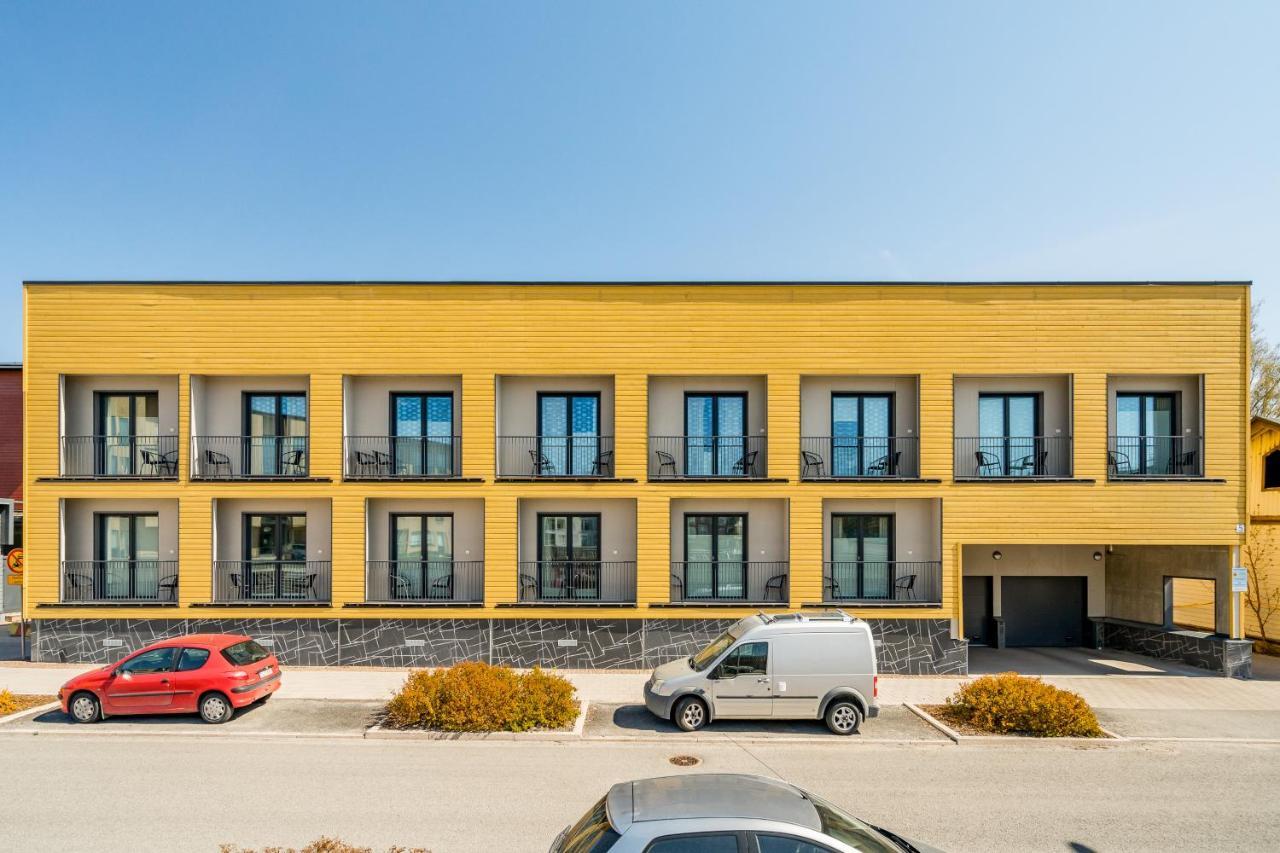 Hiisi Homes Turku Fleminginkatu Buitenkant foto