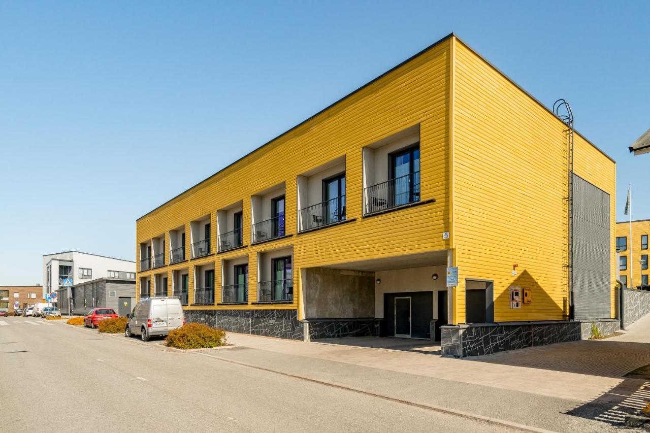 Hiisi Homes Turku Fleminginkatu Buitenkant foto