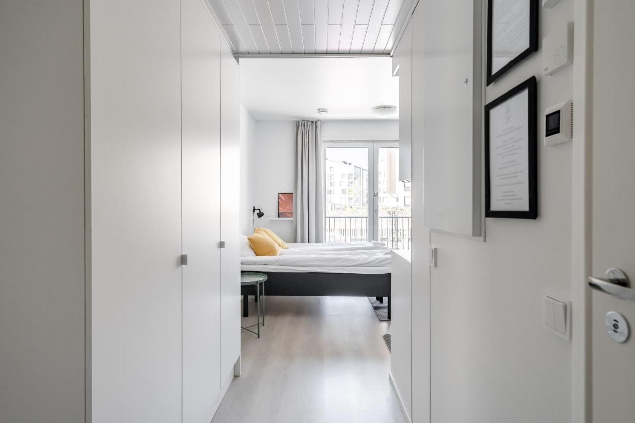 Hiisi Homes Turku Fleminginkatu Buitenkant foto