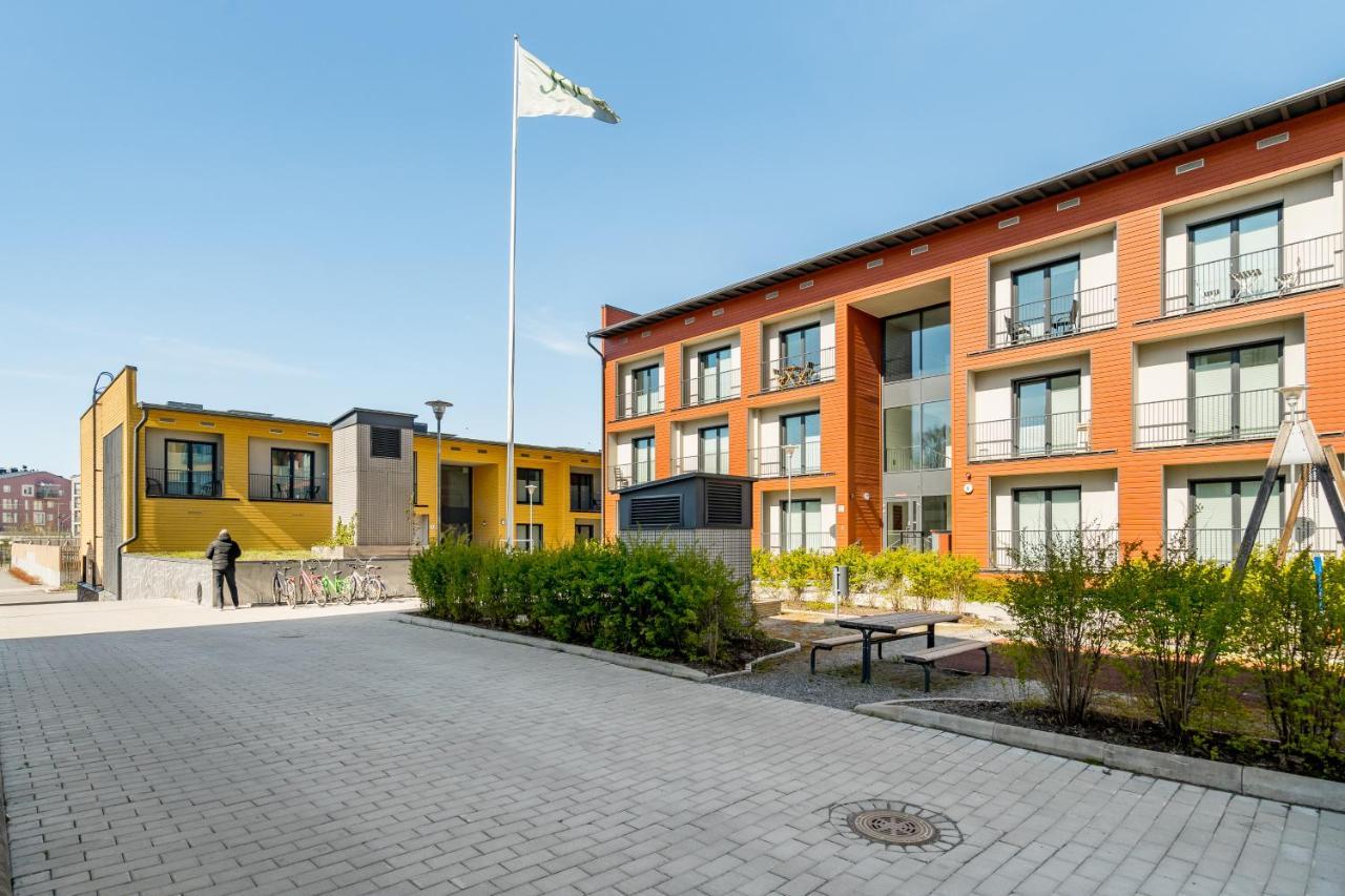 Hiisi Homes Turku Fleminginkatu Buitenkant foto