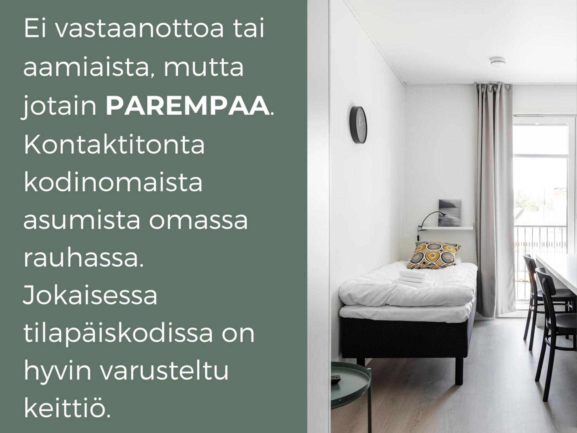 Hiisi Homes Turku Fleminginkatu Buitenkant foto