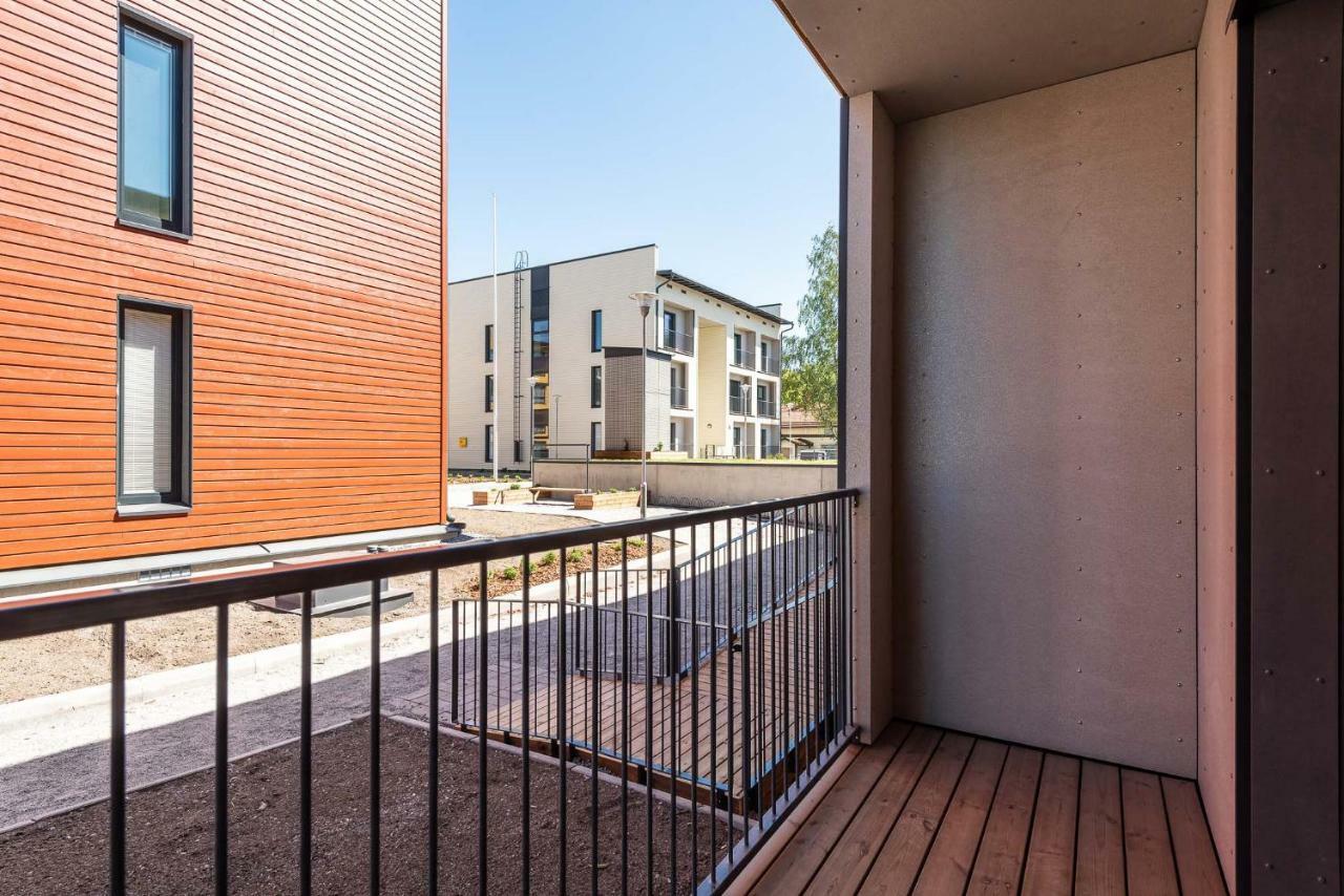 Hiisi Homes Turku Fleminginkatu Buitenkant foto