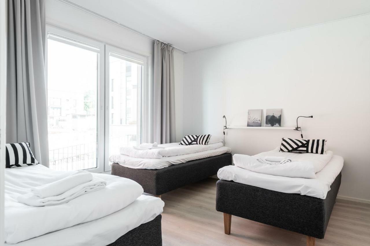 Hiisi Homes Turku Fleminginkatu Buitenkant foto