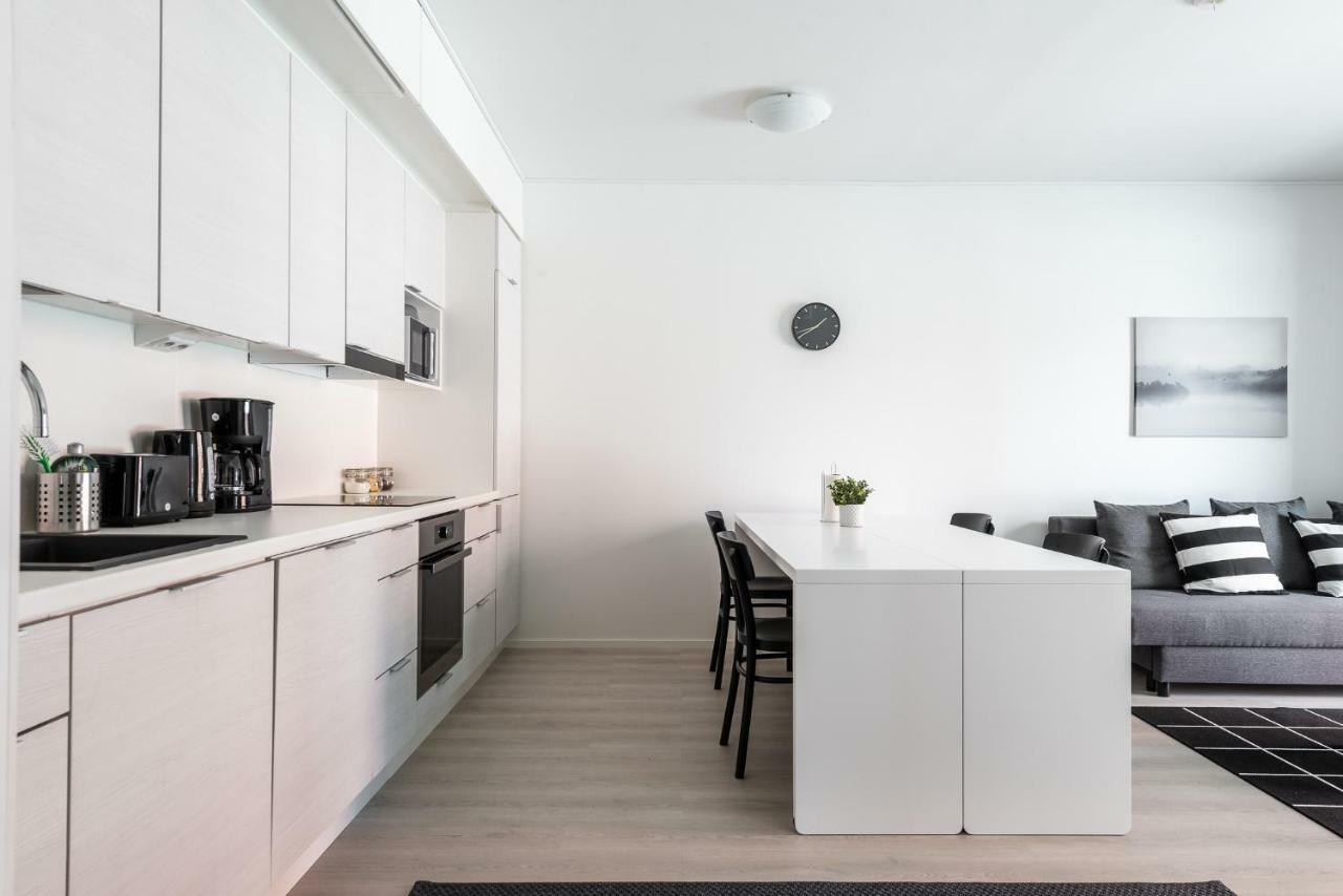 Hiisi Homes Turku Fleminginkatu Buitenkant foto