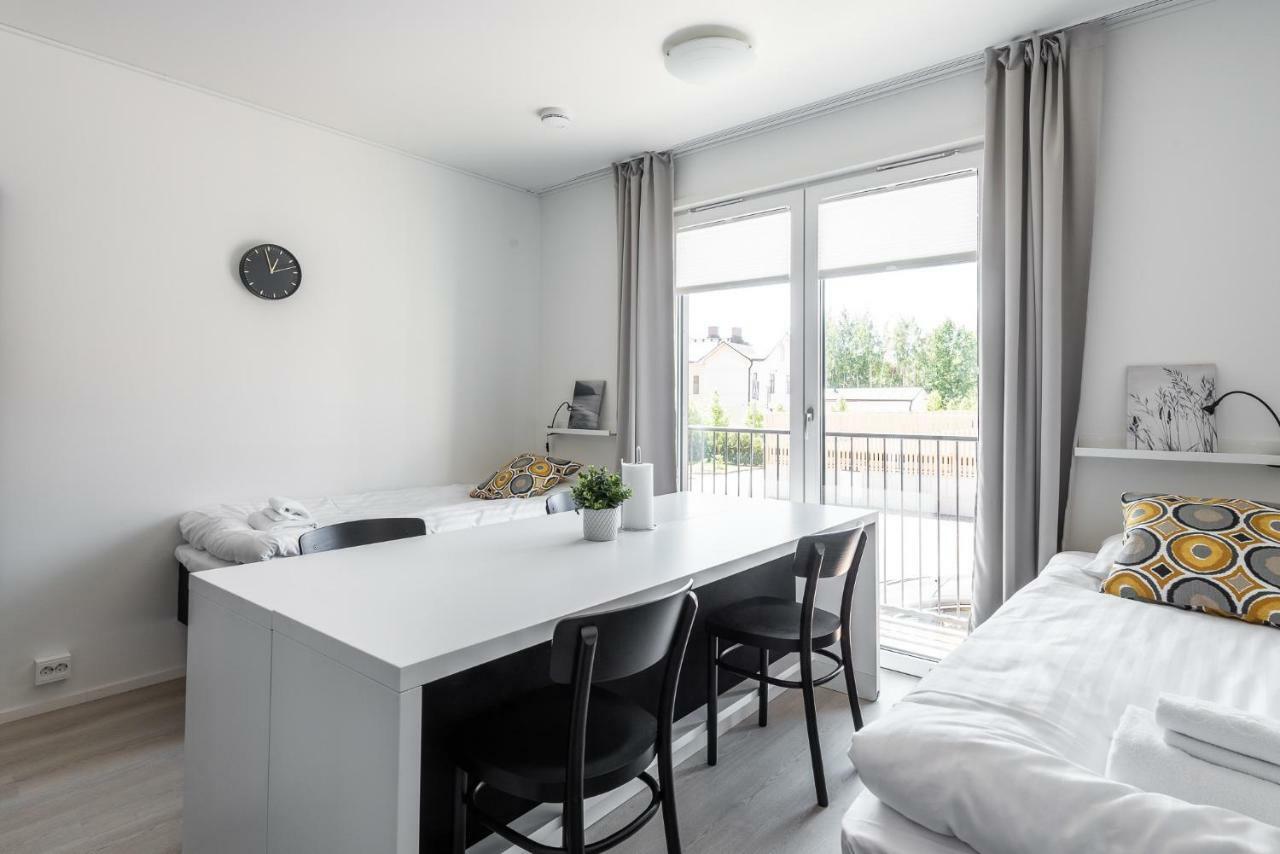 Hiisi Homes Turku Fleminginkatu Buitenkant foto