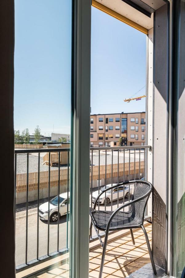 Hiisi Homes Turku Fleminginkatu Buitenkant foto