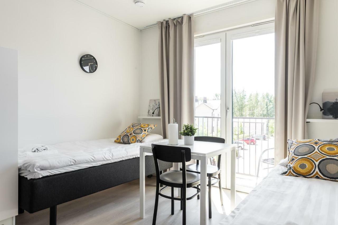 Hiisi Homes Turku Fleminginkatu Buitenkant foto