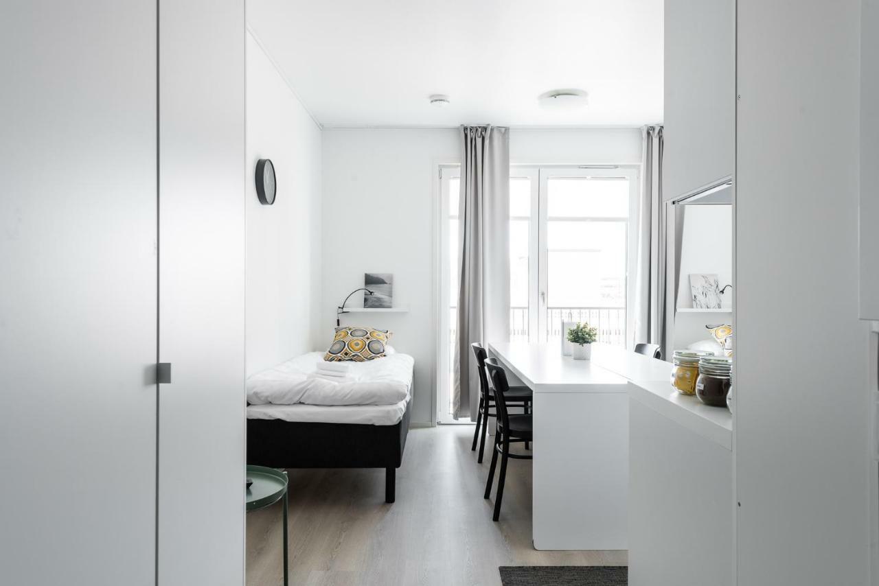 Hiisi Homes Turku Fleminginkatu Buitenkant foto