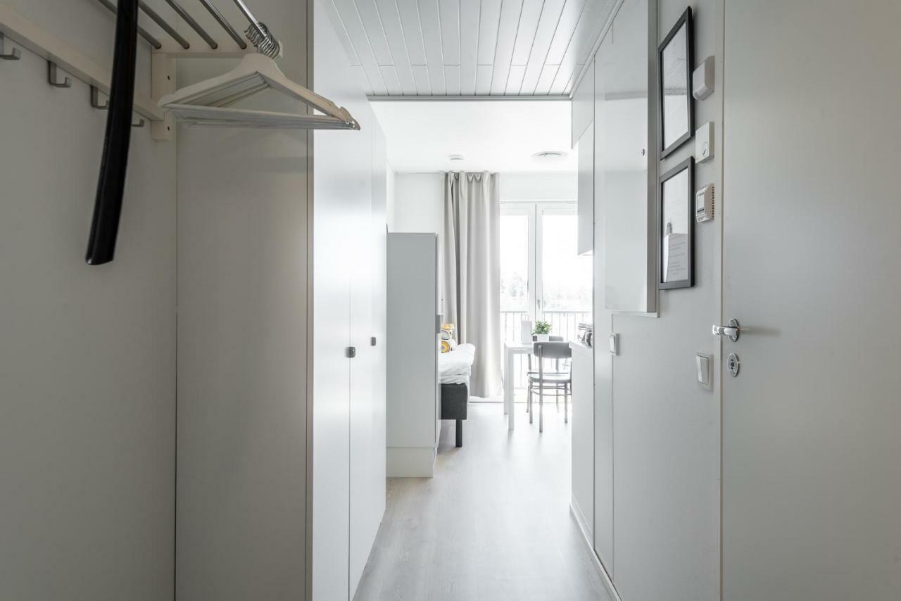 Hiisi Homes Turku Fleminginkatu Buitenkant foto