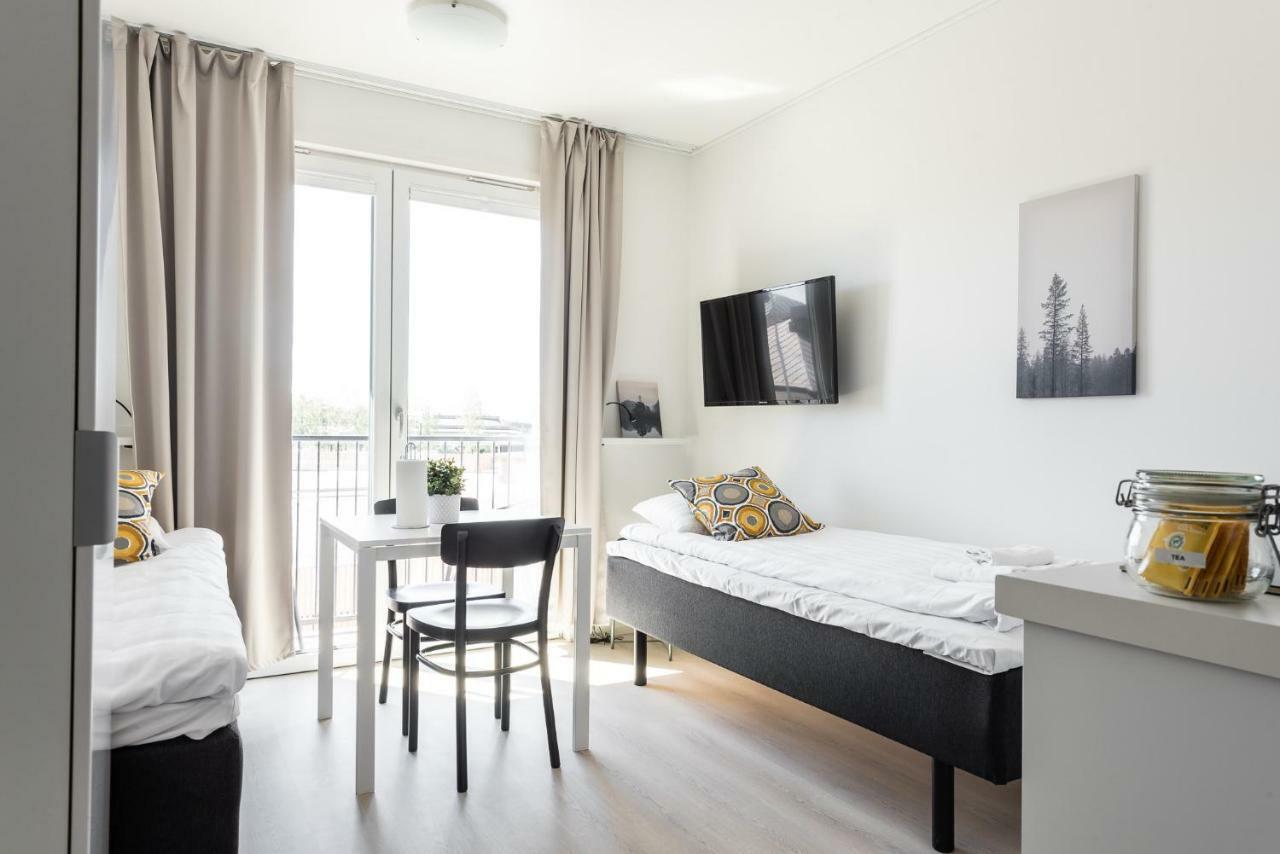 Hiisi Homes Turku Fleminginkatu Buitenkant foto